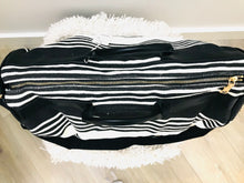 Load image into Gallery viewer, STRIPED WEEKENDER BAG
