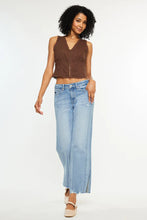 Load image into Gallery viewer, SONIA MID RISE STRAIGHT LEG DENIM
