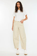 Load image into Gallery viewer, MARIANA STRIPE BARREL JEANS
