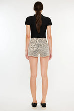 Load image into Gallery viewer, LEOPARD HIGH RISE SHORTS
