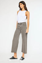 Load image into Gallery viewer, DANIELLA HIGH RISE CROP WIDE LEG
