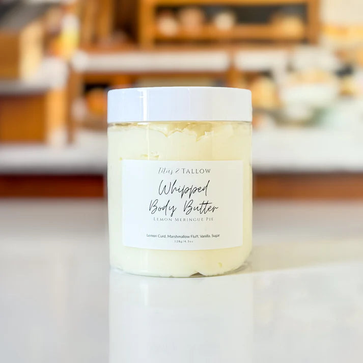 WHIPPED TALLOW BODY BUTTERS