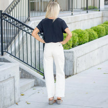 Load image into Gallery viewer, GRACE HIGH RISE WIDE LEG JEANS
