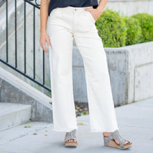 Load image into Gallery viewer, GRACE HIGH RISE WIDE LEG JEANS
