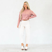 Load image into Gallery viewer, SERENE LOW SLUNG BARREL JEANS
