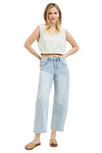 Load image into Gallery viewer, SLOUCHY BARREL RISEN JEANS
