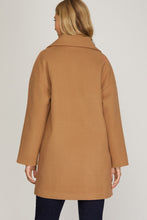 Load image into Gallery viewer, OVERSIZED PEA COAT
