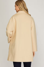 Load image into Gallery viewer, OVERSIZED PEA COAT

