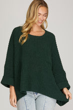Load image into Gallery viewer, OVERSIZED CHENILLE SWEATER
