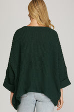Load image into Gallery viewer, OVERSIZED CHENILLE SWEATER
