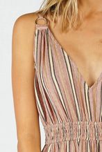 Load image into Gallery viewer, SEASIDE STRIPE MAXI DRESS
