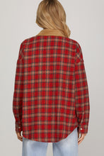Load image into Gallery viewer, THE CABIN WEEKEND FLANNEL
