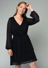 Load image into Gallery viewer, MOONLIGHT DOT MINI DRESS
