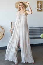 Load image into Gallery viewer, CREAM CREPE JUMPSUIT
