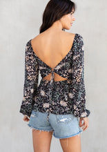 Load image into Gallery viewer, THE JULIETTE PEPLUM BLOUSE

