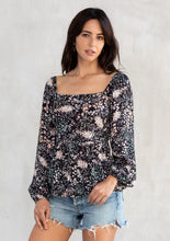 Load image into Gallery viewer, THE JULIETTE PEPLUM BLOUSE
