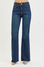 Load image into Gallery viewer, DENIM CORDED SOFT FLARE JEAN
