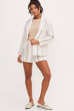 Load image into Gallery viewer, STRIPED LINEN BLAZER
