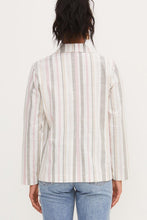 Load image into Gallery viewer, STRIPED LINEN BLAZER
