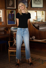 Load image into Gallery viewer, STRAIGHT LEG CROPPED DENIM
