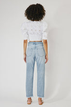 Load image into Gallery viewer, PAINT SPLATTER DISTRESSD DENIM
