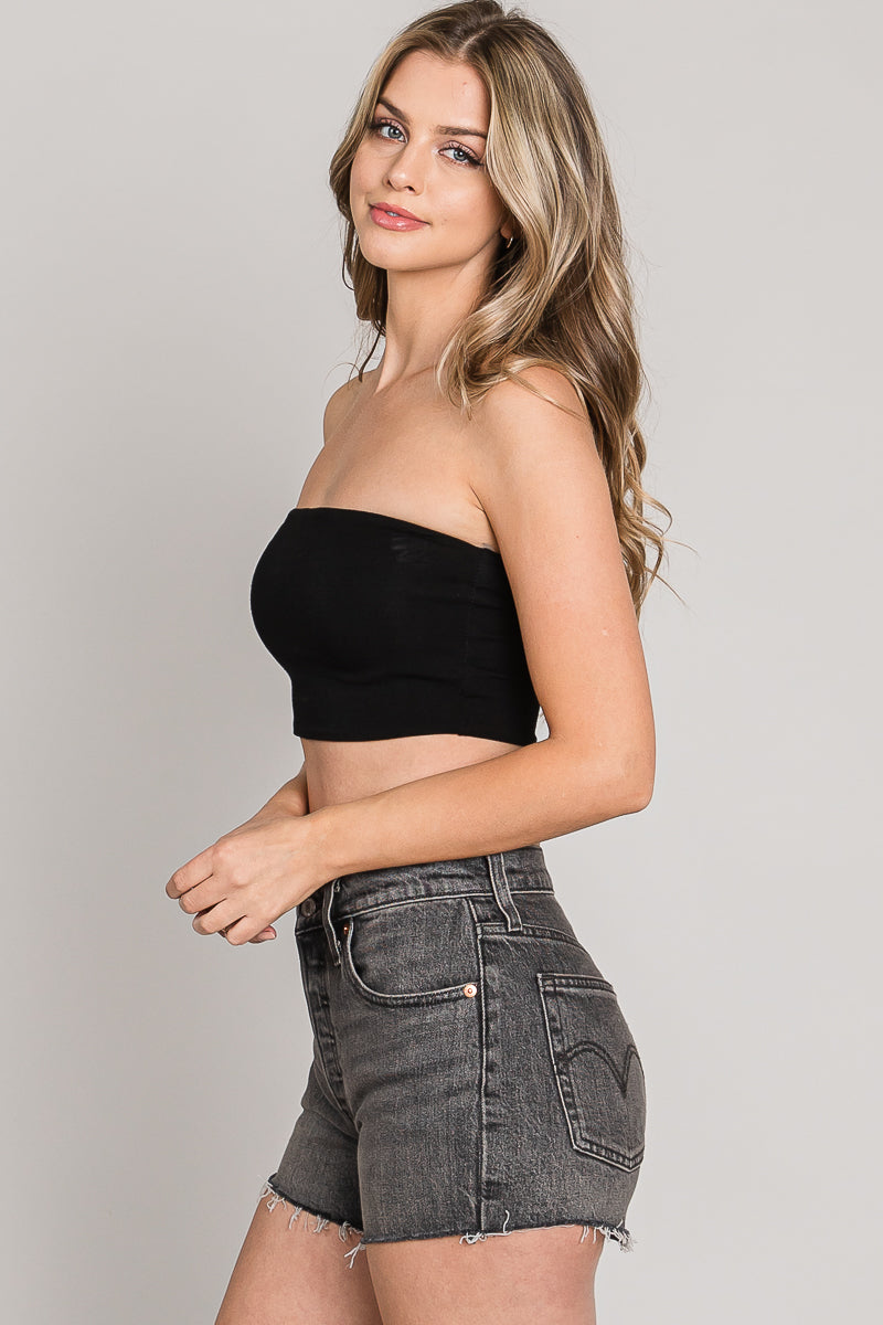 DOUBLE LINED BANDEAU