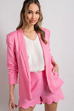 Load image into Gallery viewer, PRETTY IN PINK BLAZER
