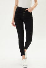 Load image into Gallery viewer, High Rise Button Fly Super Skinny Jeans
