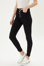 Load image into Gallery viewer, High Rise Button Fly Super Skinny Jeans
