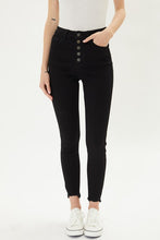 Load image into Gallery viewer, High Rise Button Fly Super Skinny Jeans
