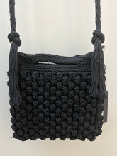 Load image into Gallery viewer, MACRAME TASSLE PURSE
